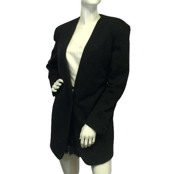 Donna Karan Other - Donna Karan Women's Wool Blazer Sz 12 (SKU 000048)